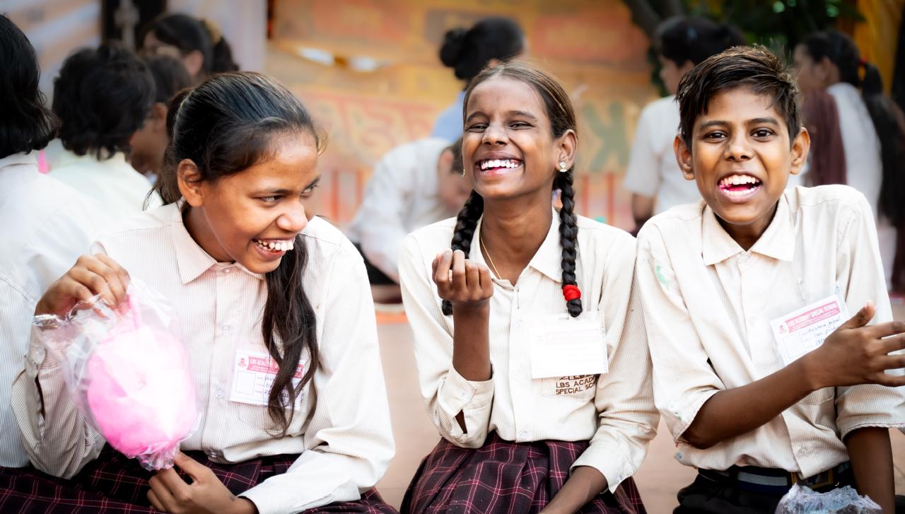 Donate to support specially-abled students