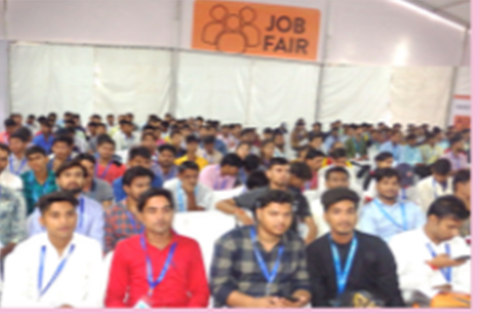 Regular job fairs for unemployed youth of the region